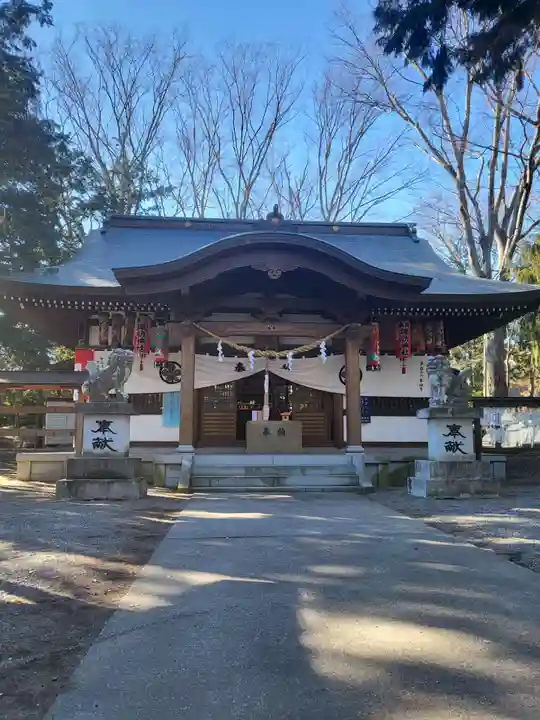 諏訪神社(山梨県)