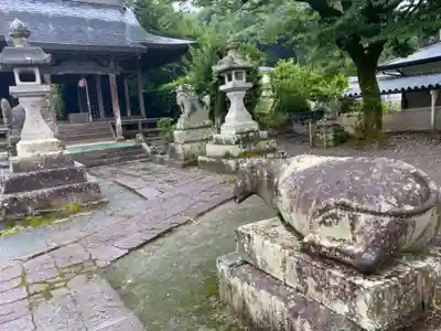 宮園天満宮の狛犬