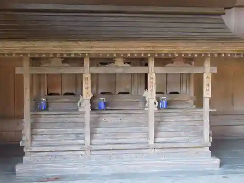 熊野神社の末社・摂社