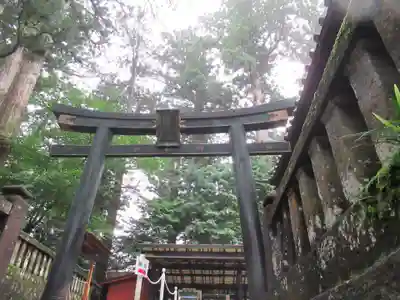 日光東照宮奥宮拝殿(栃木県)