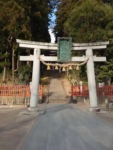 志波彦神社・鹽竈神社の鳥居