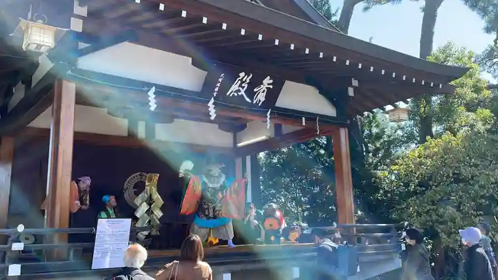 東伏見稲荷神社(東京都)