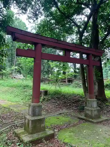 皇産靈神社の鳥居