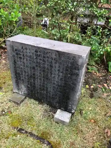 猫神社の歴史