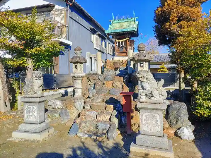 多賀神社の本殿・本堂