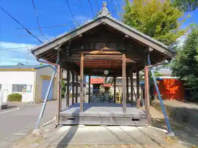 大橋神社の本殿・本堂