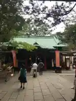 赤坂氷川神社の本殿・本堂
