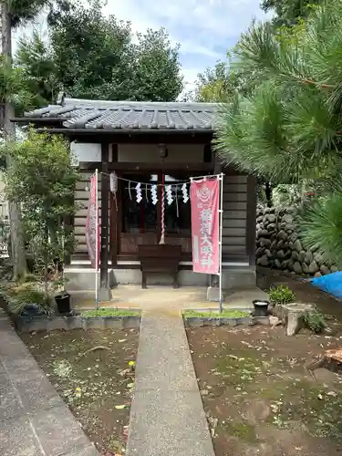 上中居諏訪神社(群馬県)