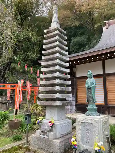 妙圓寺の塔