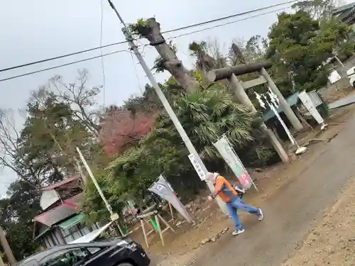富里香取神社の周辺