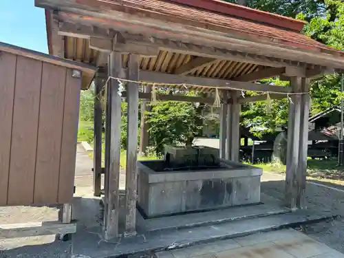 篠座神社の手水舎