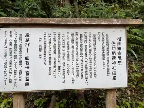 佐助稲荷神社の歴史