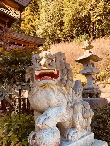 今熊神社の狛犬