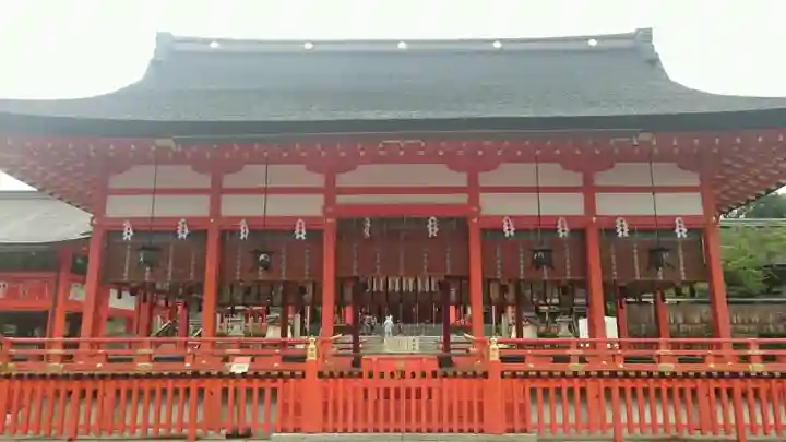 伏見稲荷大社の本殿・本堂