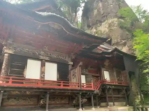 榛名神社の本殿・本堂