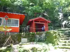 奥山愛宕神社の本殿