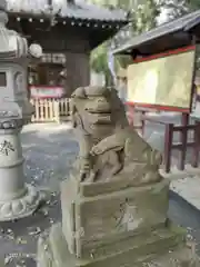 大宮・大原神社の狛犬