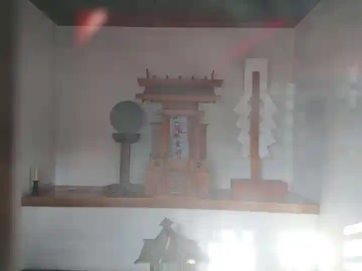 秋葉社の本殿・本堂