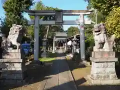 稲荷神社の鳥居