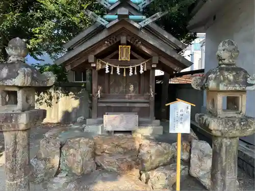安久美神戸神明社(愛知県)