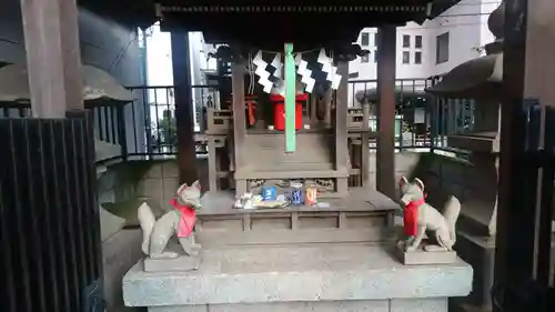 鳩森八幡神社の末社・摂社