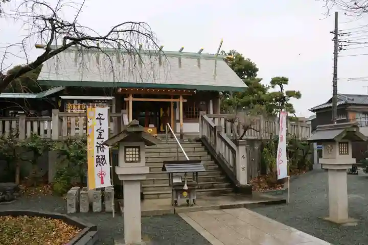 伊勢原大神宮(神奈川県)