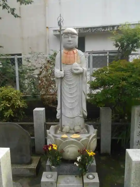 亀井地蔵尊の地蔵