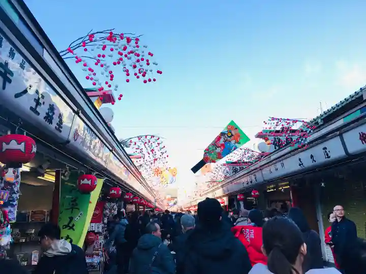 浅草寺のその他建物