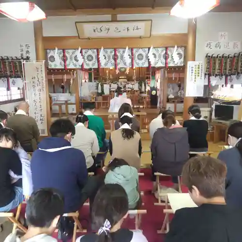 七重浜海津見神社(北海道)