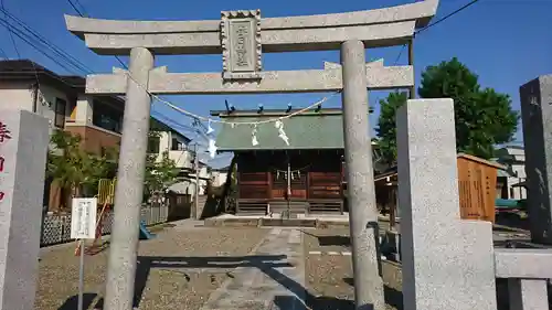 春日神社の鳥居