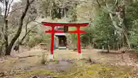 霊山神社の鳥居