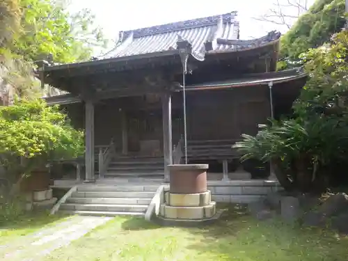 法性寺の本殿・本堂