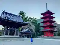 久遠寺の塔