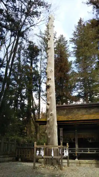 諏訪大社下社春宮のその他建物