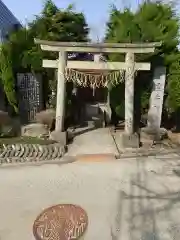 厳島神社の鳥居