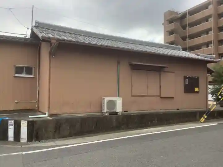 原觀音堂の本殿・本堂