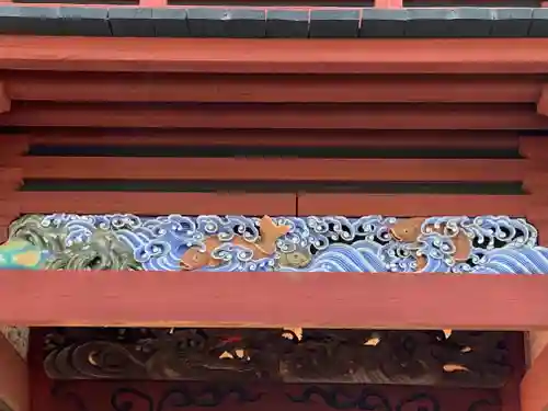 高椅神社の芸術