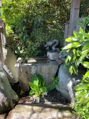 玄養寺の手水舎