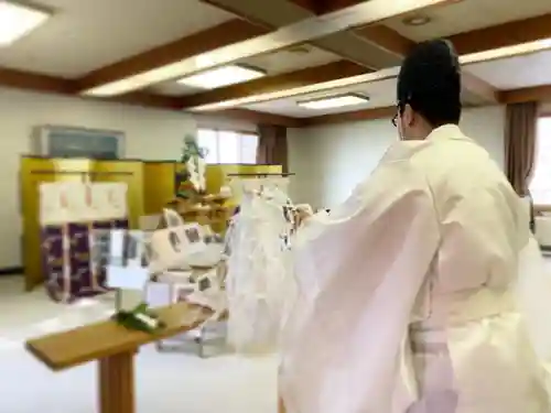 釧路一之宮 厳島神社のお祭り