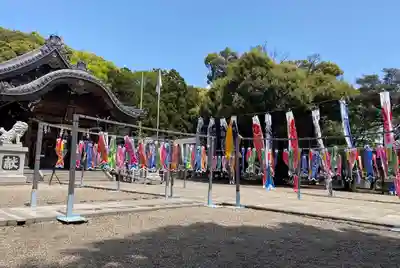 東海市熊野神社のお祭り