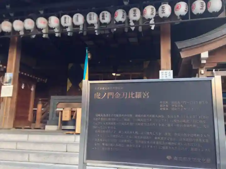 虎ノ門金刀比羅宮(東京都)