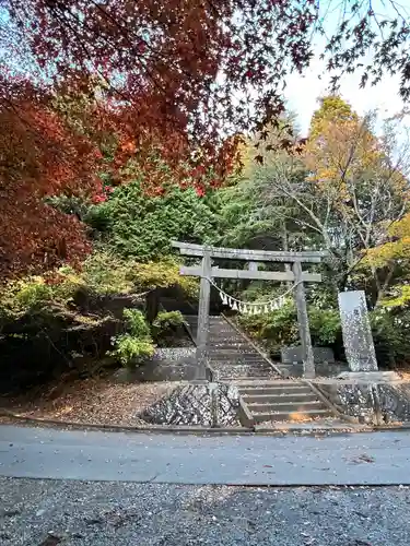 栄存神社の鳥居