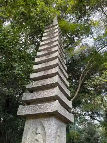 秋篠寺の塔