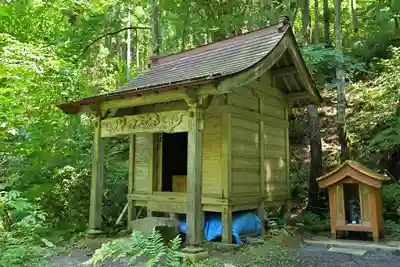 龍ヶ窪神社(新潟県)
