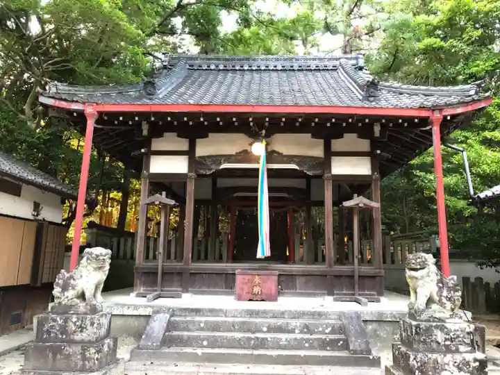 佐紀神社(西畑)の本殿・本堂