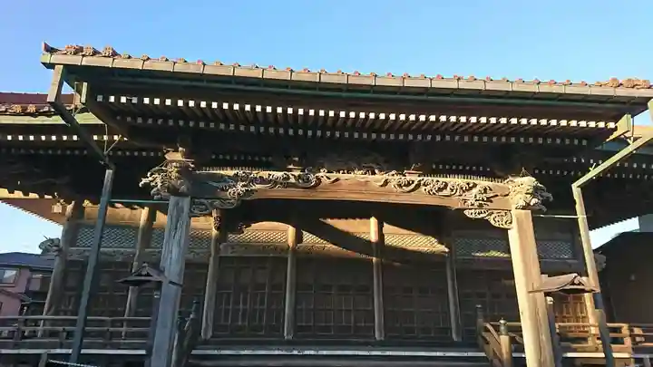 長音寺の本殿・本堂