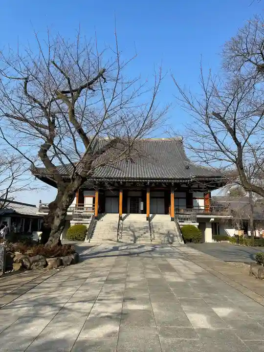 伝通院の本殿・本堂