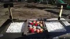 根岸八幡神社の手水