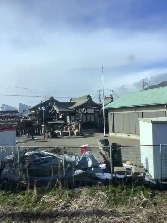 黒野天神社の周辺