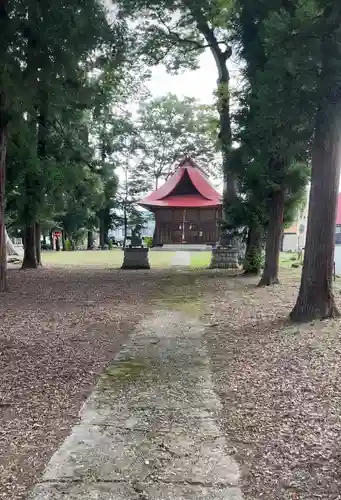 野坂山神社(諏訪社）(長野県)